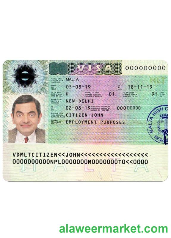 MALTA visa